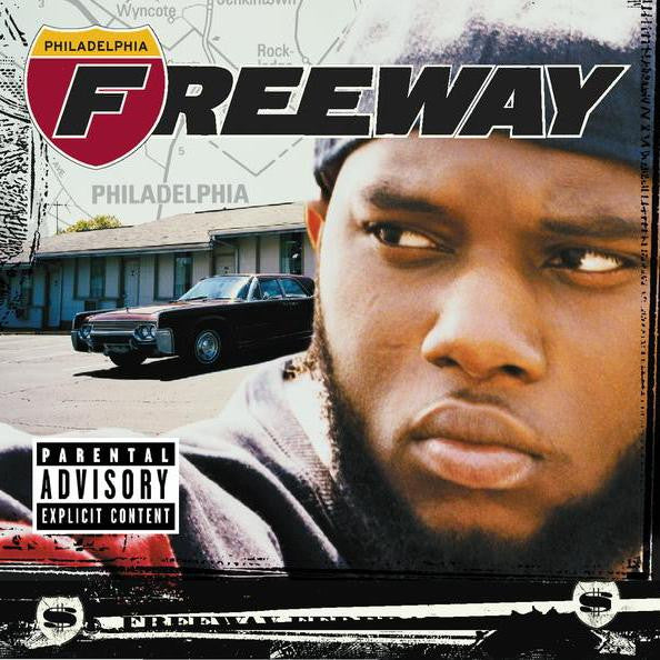 Freeway - Philadelphia Freeway (VINYL 2xLP CRIMINAL BACKGROUND 314 586 920-1 2003) | USED Excellent (EX) Excellent (EX) - HIP HOP / USED *EXCELLENT*