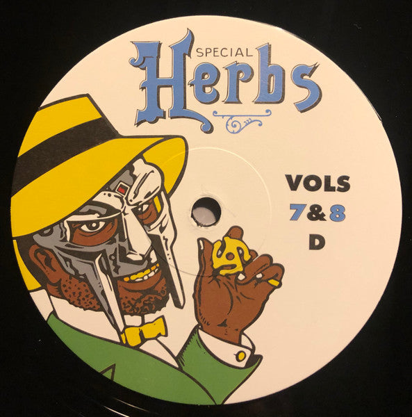Metal Fingers - Special Herbs Vols 7 & 8 (VINYL 2xLP) | USED - HIP HOP / USED *EXCELLENT*