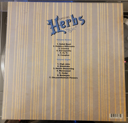 Metal Fingers - Special Herbs Vols 7 & 8 (VINYL 2xLP) | USED - HIP HOP / USED *EXCELLENT*