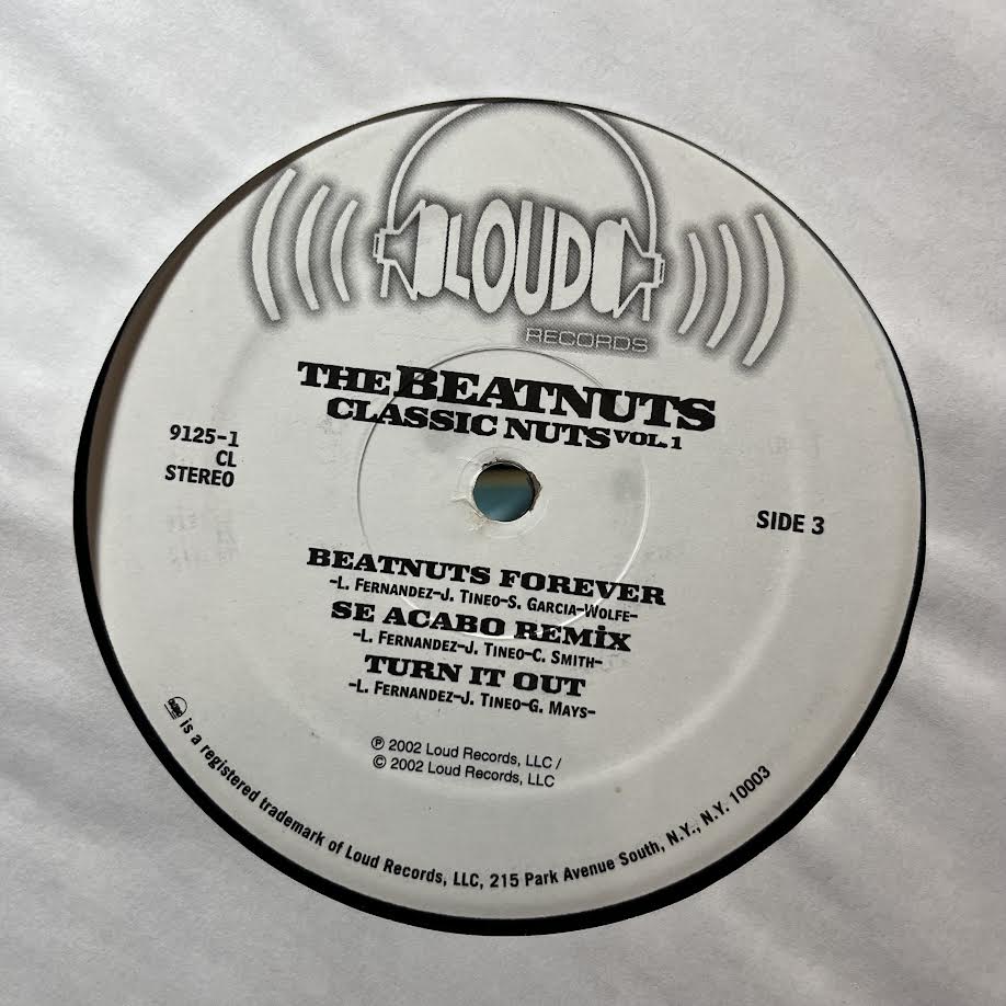 Classic Nuts Volume 1 (2xVINYL) | Excellent (EX) Excellent+ (EX+) - HIP HOP / USED *EXCELLENT*