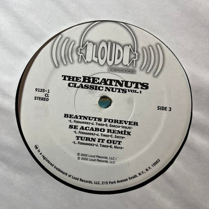 Classic Nuts Volume 1 (2xVINYL) | Excellent (EX) Excellent+ (EX+) - HIP HOP / USED *EXCELLENT*