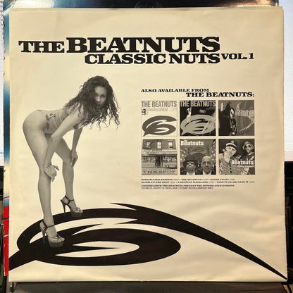 Classic Nuts Volume 1 (2xVINYL) | Excellent (EX) Excellent+ (EX+) - HIP HOP / USED *EXCELLENT*