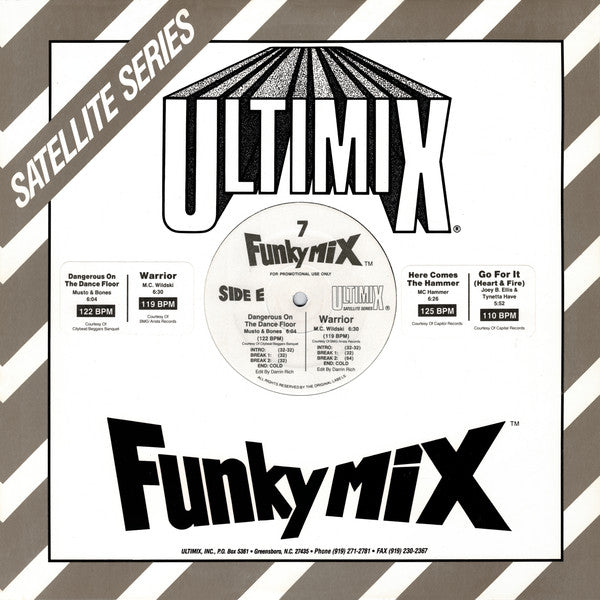 Various - Funkymix 7 *RECORD 1 ONLY* | Excellent (EX) Near Mint (NM) - HIP-HOP / USED *EXCELLENT*