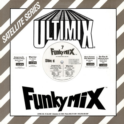 Various - Funkymix 7 *RECORD 1 ONLY* | Excellent (EX) Near Mint (NM) - HIP-HOP / USED *EXCELLENT*