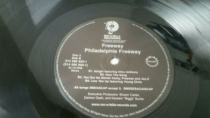 Freeway - Philadelphia Freeway (VINYL 2xLP CRIMINAL BACKGROUND 314 586 920-1 2003) | USED Excellent (EX) Excellent (EX) - HIP HOP / USED *EXCELLENT*