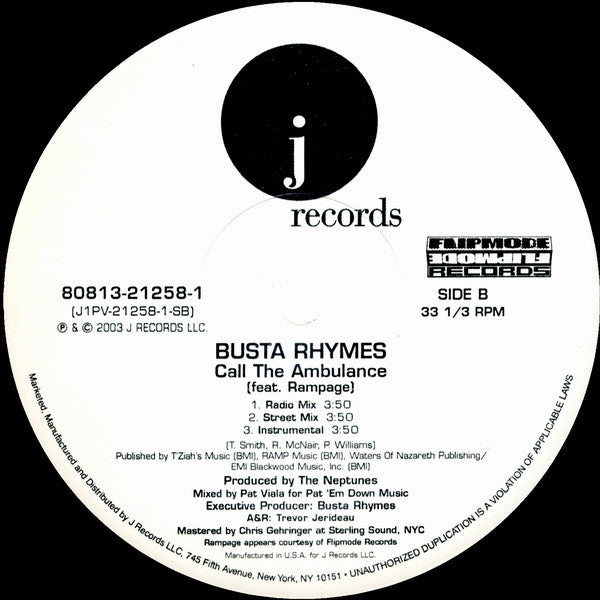 I Know What You Want (12") | Excellent (EX) Near Mint (NM) - HIP HOP / USED *EXCELLENT*