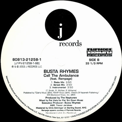 I Know What You Want (12") | Excellent (EX) Near Mint (NM) - HIP HOP / USED *EXCELLENT*