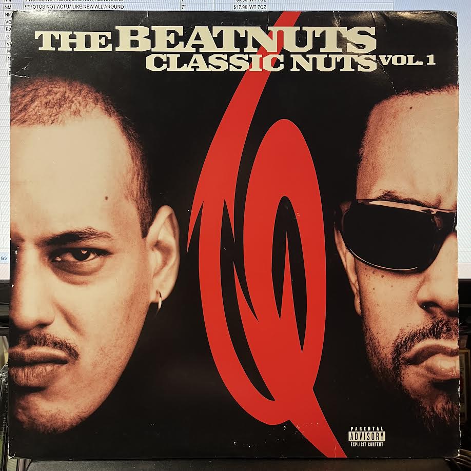 Classic Nuts Volume 1 (2xVINYL) | Excellent (EX) Excellent+ (EX+) - HIP HOP / USED *EXCELLENT*