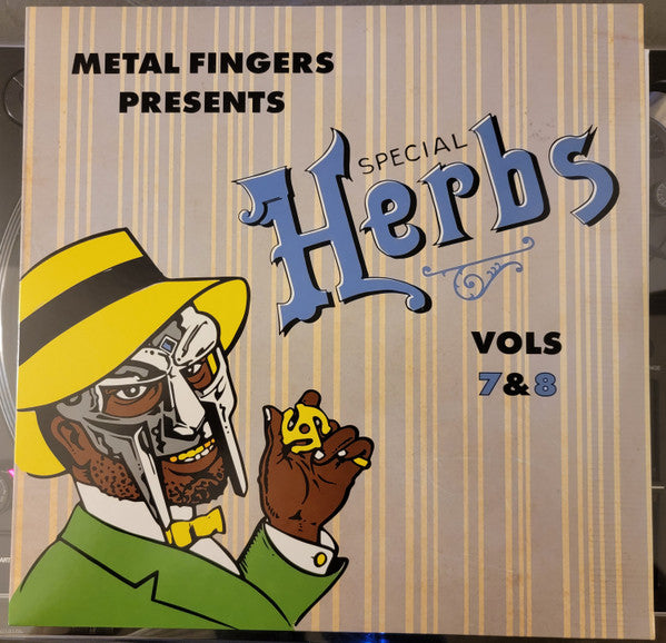 Metal Fingers - Special Herbs Vols 7 & 8 (VINYL 2xLP) | USED - HIP HOP / USED *EXCELLENT*