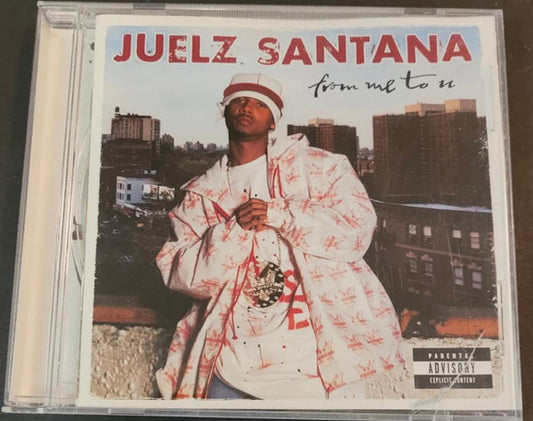From Me To U (CD) | Excellent (EX) Near Mint (NM) - HIP HOP / USED *EXCELLENT*