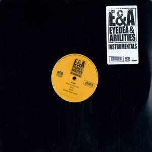 E&A (Instrumentals) | Excellent (EX) Very Good Plus (VG+) - HIP HOP / USED *EXCELLENT*