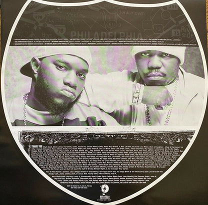 Freeway - Philadelphia Freeway (VINYL 2xLP CRIMINAL BACKGROUND 314 586 920-1 2003) | USED Excellent (EX) Excellent (EX) - HIP HOP / USED *EXCELLENT*