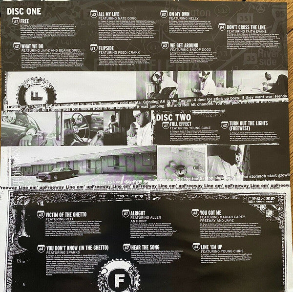 Freeway - Philadelphia Freeway (VINYL 2xLP CRIMINAL BACKGROUND 314 586 920-1 2003) | USED Excellent (EX) Excellent (EX) - HIP HOP / USED *EXCELLENT*