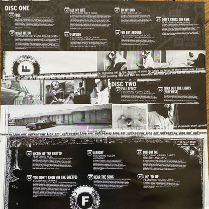 Freeway - Philadelphia Freeway (VINYL 2xLP CRIMINAL BACKGROUND 314 586 920-1 2003) | USED Excellent (EX) Excellent (EX) - HIP HOP / USED *EXCELLENT*