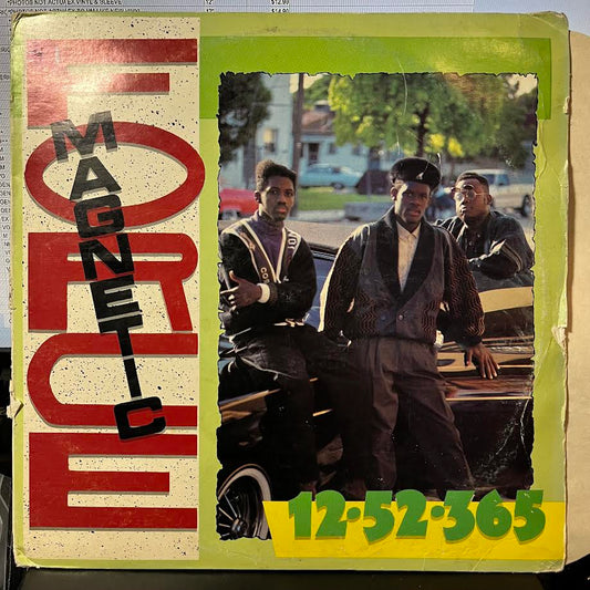 12/52/365 (VINYL) | Excellent (EX) Very Good (VG) - HIP HOP / USED *EXCELLENT*