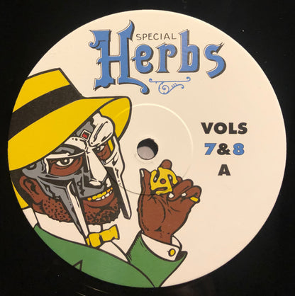 Metal Fingers - Special Herbs Vols 7 & 8 (VINYL 2xLP) | USED - HIP HOP / USED *EXCELLENT*