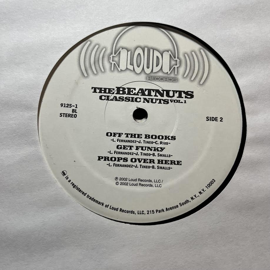 Classic Nuts Volume 1 (2xVINYL) | Excellent (EX) Excellent+ (EX+) - HIP HOP / USED *EXCELLENT*
