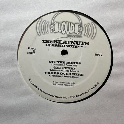 Classic Nuts Volume 1 (2xVINYL) | Excellent (EX) Excellent+ (EX+) - HIP HOP / USED *EXCELLENT*