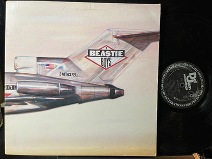 Beastie Boys - Licensed To Ill (VINYL) | Good Plus (G+) Excellent (EX) - HIP HOP / USED *GOOD+*