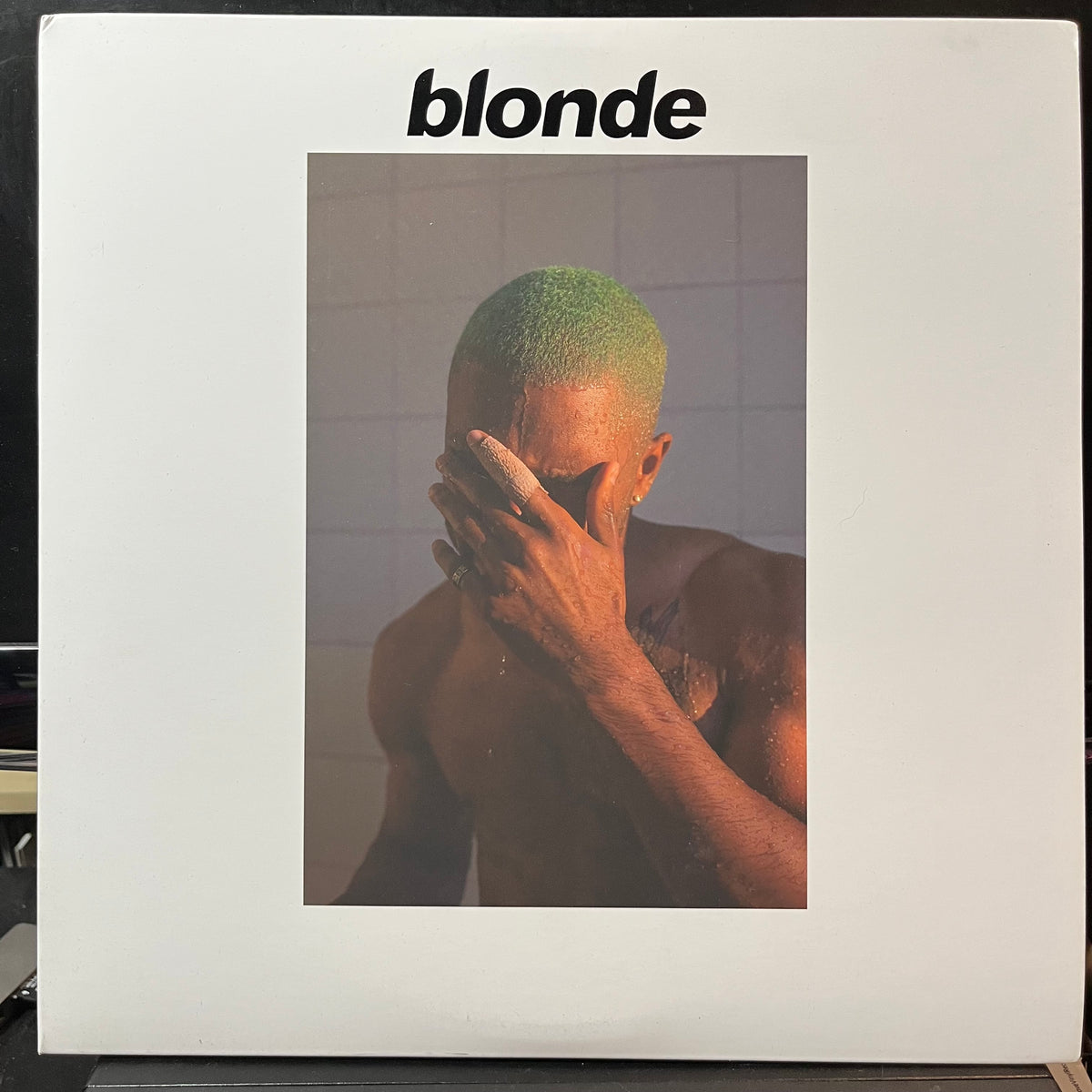 Frank Ocean - Blonde (VINYL 2xLP) | USED Near Mint- (NM-) Near Mint (NM or M-) - HIP HOP / USED *NEAR MINT-*
