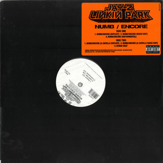 Jay-Z / Linkin Park - Numb / Encore (VINYL 12" ROC-A-FELLA 0-42773 2004) | USED Near Mint- (NM-) Excellent (EX) - HIP HOP / USED *NEAR MINT-*