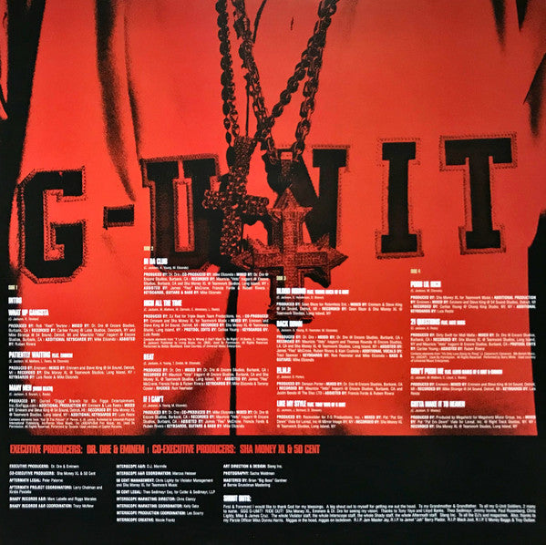 Get Rich Or Die Tryin' (2xVINYL) | Near Mint- (NM-) Near Mint (NM or M-) - HIP HOP / USED *NEAR MINT-*