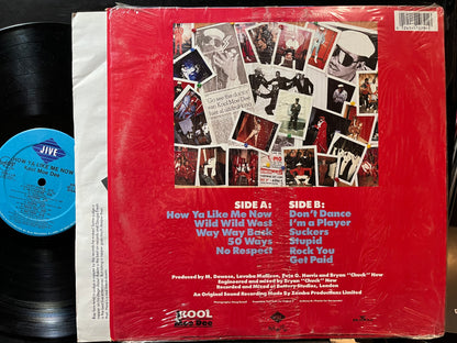 Kool Moe Dee - How Ya Like Me Now (VINYL LP Rooftop 1079-1-J 1987) | USED Near Mint- (NM-) Near Mint (NM) - HIP HOP / USED *NEAR MINT-*