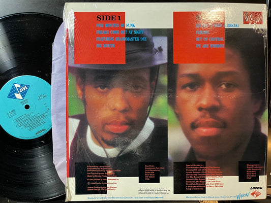 Whodini - Escape (vinyl) | Near Mint- (NM-) Excellent (EX) - HIP HOP / USED *NEAR MINT-*