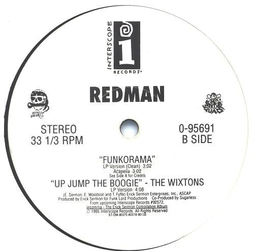 Redman - Funkorama | Near Mint (NM) Near Mint (NM) - HIP HOP / USED *NEAR MINT -*