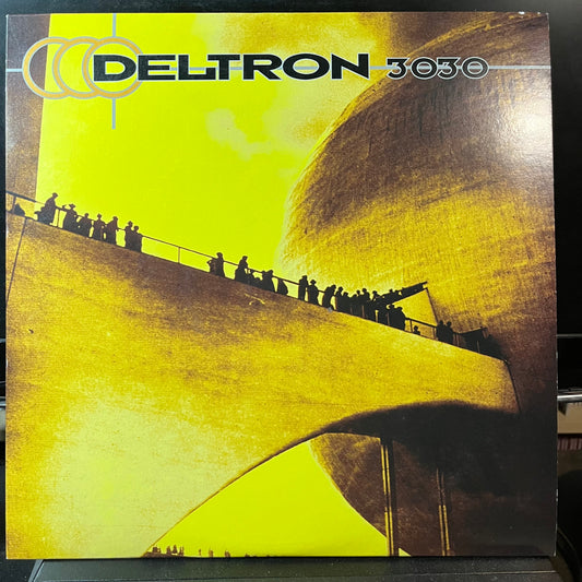 Deltron 3030 - Deltron 3030 (VINYL 2xLP) | USED Near Mint- (NM-) Near Mint (NM or M-) - HIP HOP / USED *NEAR MINT-*
