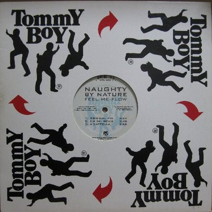 Naughty By Nature - Feel Me Flow (VINYL 12" TOMMY BOY TB 682 1995) | Near Mint- (NM-) Excellent (EX) - HIP HOP / USED *NEAR MINT-*