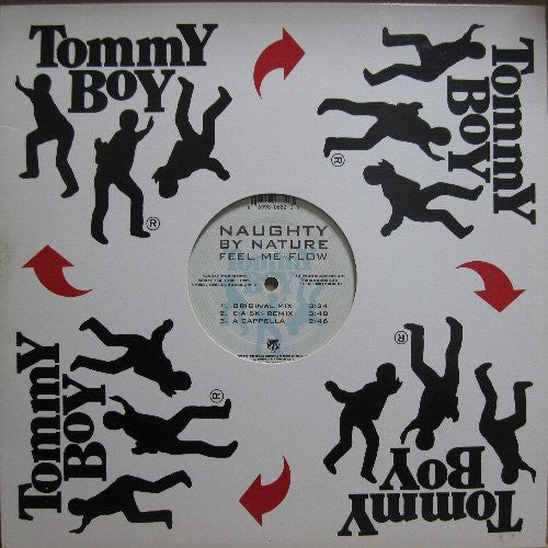 Naughty By Nature - Feel Me Flow (VINYL 12" TOMMY BOY TB 682 1995) | Near Mint- (NM-) Excellent (EX) - HIP HOP / USED *NEAR MINT-*