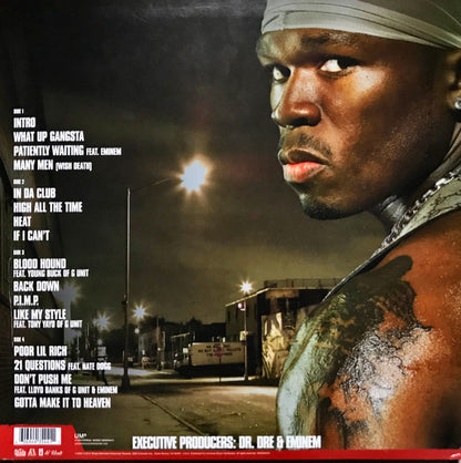Get Rich Or Die Tryin' (2xVINYL) | Near Mint- (NM-) Near Mint (NM or M-) - HIP HOP / USED *NEAR MINT-*