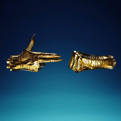 Run The Jewels - Run The Jewels 3 (GOLD VINYL 2xLP) | USED Near Mint (NM or M-) Excellent+ (EX+) - HIP HOP / USED *NEAR MINT*
