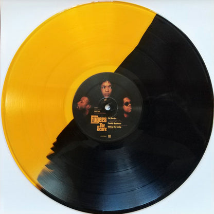 The Score (2XVMP ORANGE/BLACK SPLIT VINYL) | Near Mint (NM) Excellent (EX) - HIP HOP / USED *NEAR MINT*