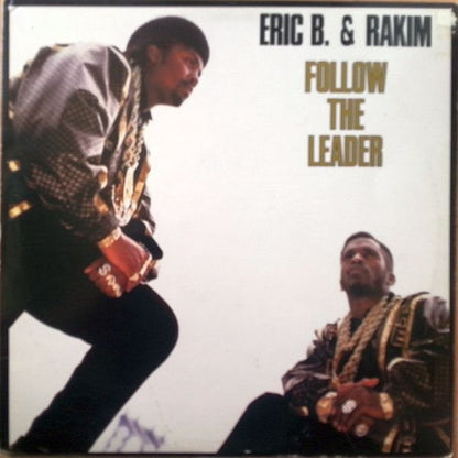 Eric B. & Rakim - Follow The Leader (VINYL 12" UNI UNI-8001 1988) | USED Near Mint (NM or M-) Near Mint (NM) - HIP HOP / USED *NEAR MINT*