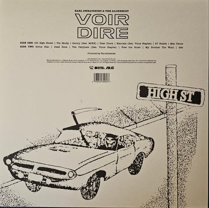 Voir Dire (VINYL) | Near Mint (NM) Near Mint (NM) - HIP HOP / USED *NEAR MINT*