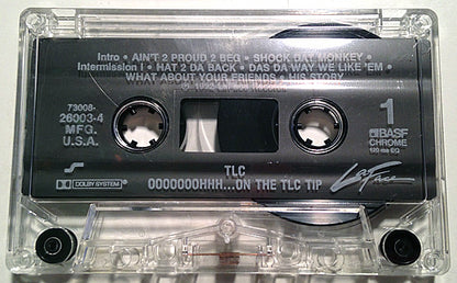 TLC - Ooooooohhh...On The TLC Tip *CASSETTE* | Near Mint (NM) Near Mint (NM) - HIP HOP / USED *NEAR MINT*