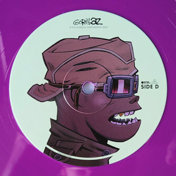 Demon Days (2xPURPLE VINYL) | Near Mint (NM or M-) Near Mint (NM or M-) - HIP HOP / USED *NEAR MINT*