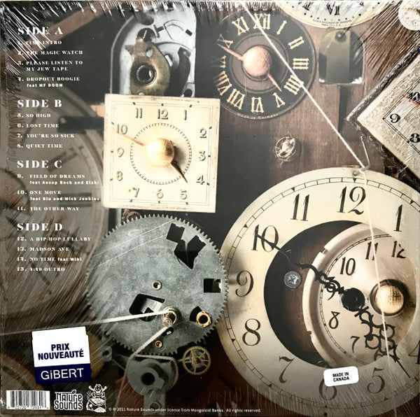 Your Old Droog - Time | Near Mint (NM) Near Mint (NM) - HIP HOP / USED *NEAR MINT*