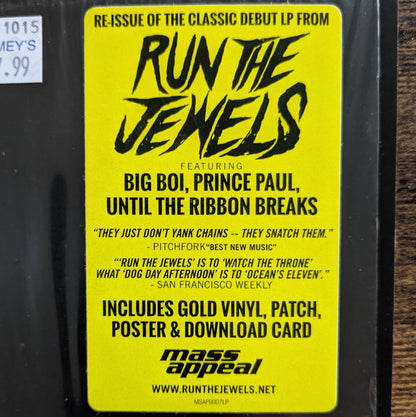 Run The Jewels - Run The Jewels (ORANGE VINYL LP) | USED - HIP HOP / USED *NEAR MINT*