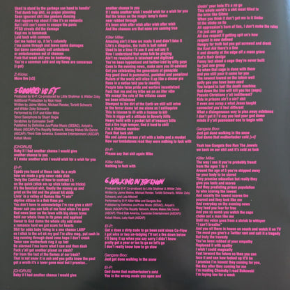 Run The Jewels - Run The Jewels 4 (PINK VINYL 2xLP) | USED - HIP HOP / USED *NEAR MINT*