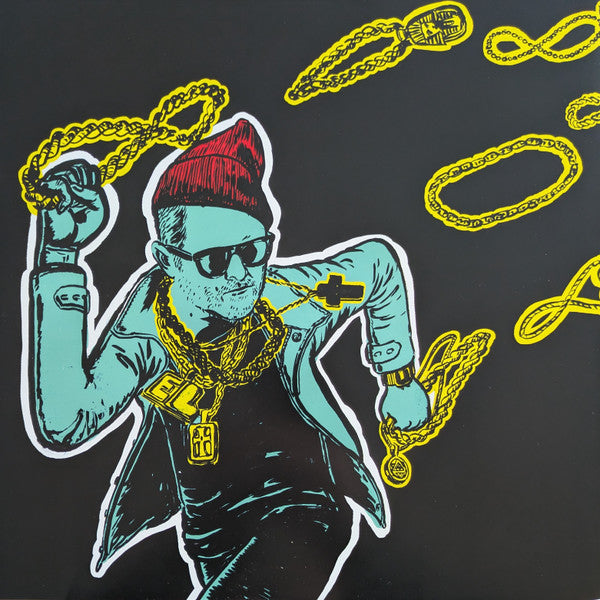 Run The Jewels - Run The Jewels (ORANGE VINYL LP) | USED - HIP HOP / USED *NEAR MINT*
