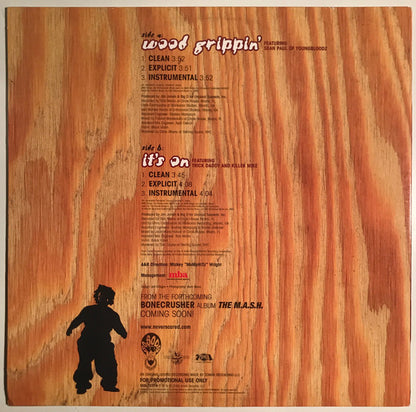 Wood Grippin' (VINYL) | Near Mint (NM) Excellent+ (EX+) - HIP HOP / USED *NEAR MINT*