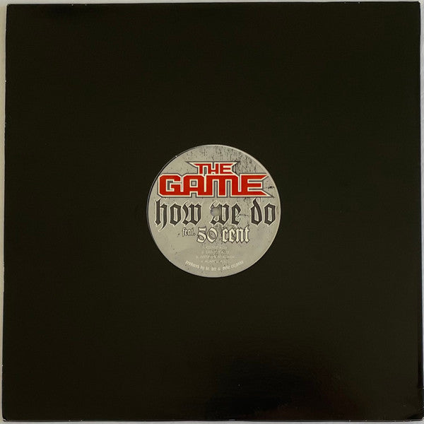 The GameFeat. 50 Cent - How We Do (VINYL 12" INTERSCOPE B0003913-11 2004) | USED Near Mint (NM or M-) Excellent+ (EX+) - HIP HOP / USED *NEAR MINT*