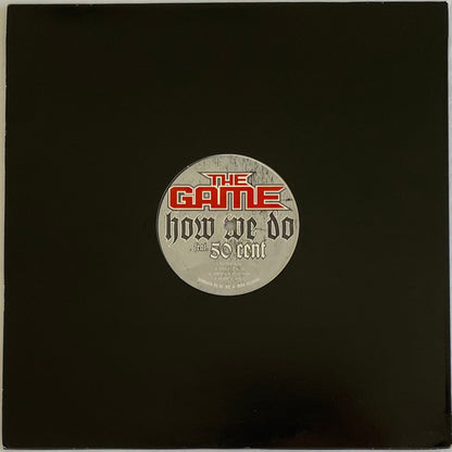 The GameFeat. 50 Cent - How We Do (VINYL 12" INTERSCOPE B0003913-11 2004) | USED Near Mint (NM or M-) Excellent+ (EX+) - HIP HOP / USED *NEAR MINT*