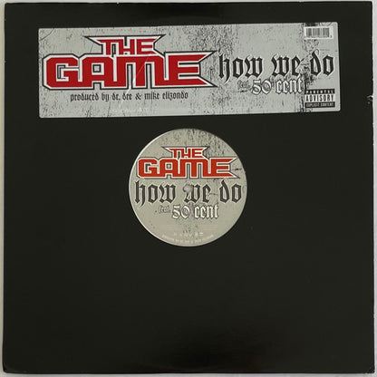 The GameFeat. 50 Cent - How We Do (VINYL 12" INTERSCOPE B0003913-11 2004) | USED Near Mint (NM or M-) Excellent+ (EX+) - HIP HOP / USED *NEAR MINT*