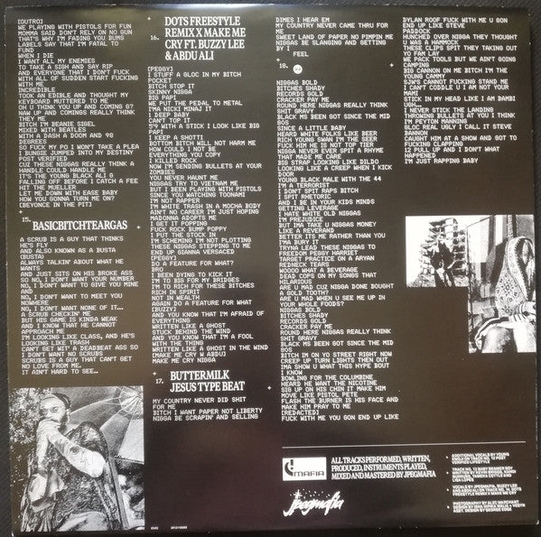 JPEGMAFIA - All My Heroes Are Cornballs (VINYL) | Near Mint (NM or M-) Near Mint (NM) - HIP HOP / USED *NEAR MINT*