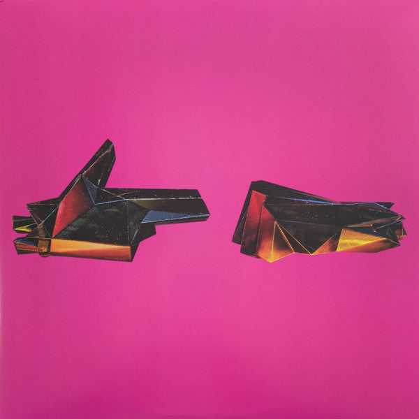 Run The Jewels - Run The Jewels 4 (PINK VINYL 2xLP) | USED - HIP HOP / USED *NEAR MINT*