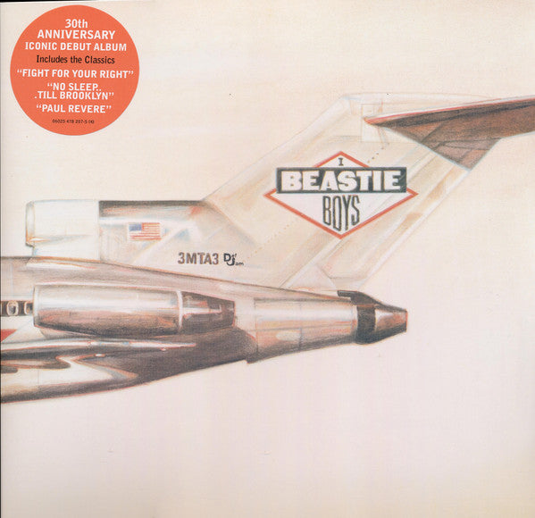 Beastie Boys - Licensed To Ill (VINYL LP) | USED - HIP HOP / USED *NEAR MINT*